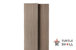 Террасная доска из ДПК Turtle Shell Round Canadian Maple, Co-Extrusion (Dual)