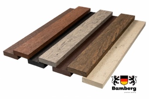 Лавочный брус ДПК Bamberg Natural 68х17 мм