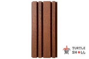 Реечная панель ДПК Different Lines М, Thai Teak, Коэкструзия, 219х26 мм от бренда Turtle Shell